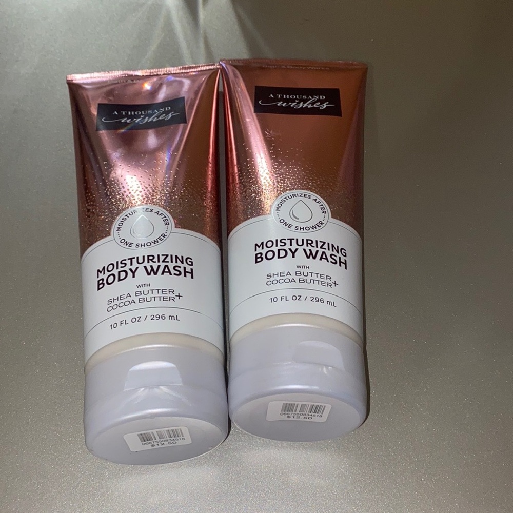 A Thousand Wishes ~ Moisturizing Body Wash with Shea Butter and Cocoa Butter